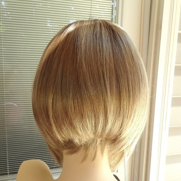 Sadie Wig-Rene of Paris- Color- Sugar Cane - Picture 9 of 14